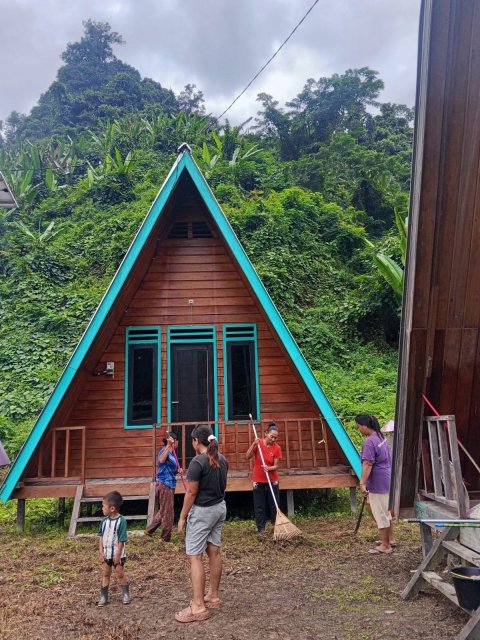 kerja bakti homestay tahun 2026 desa sibalu
