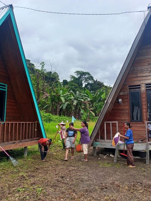 kerja bakti homestay tahun 2026 desa sibalu