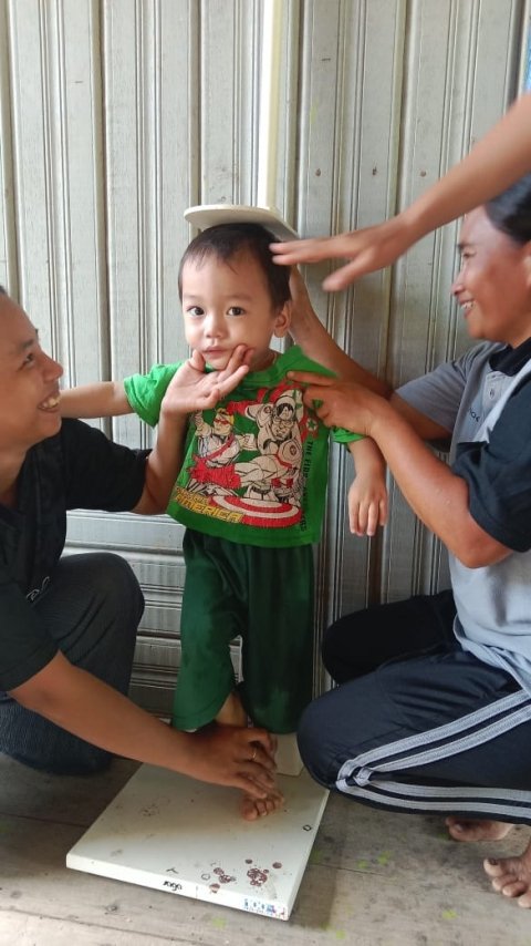 kegiatan kader posyandu tahun 2025 desa sibalu